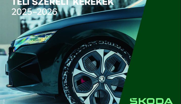 Skoda téli kerék