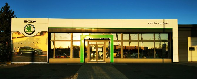 Ceglédi Autóház Kft.