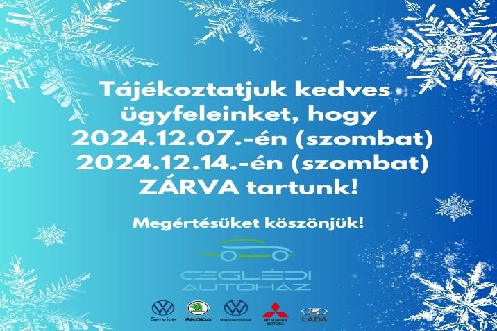 ZÁRVA tartás